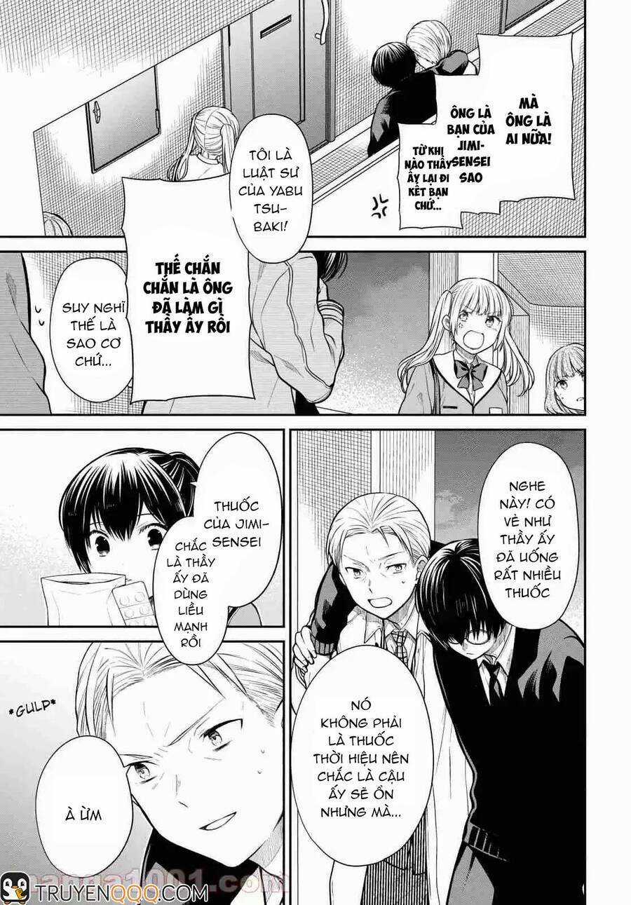 1-Nen A-Gumi No Monster Chapter 46.5 trang 11