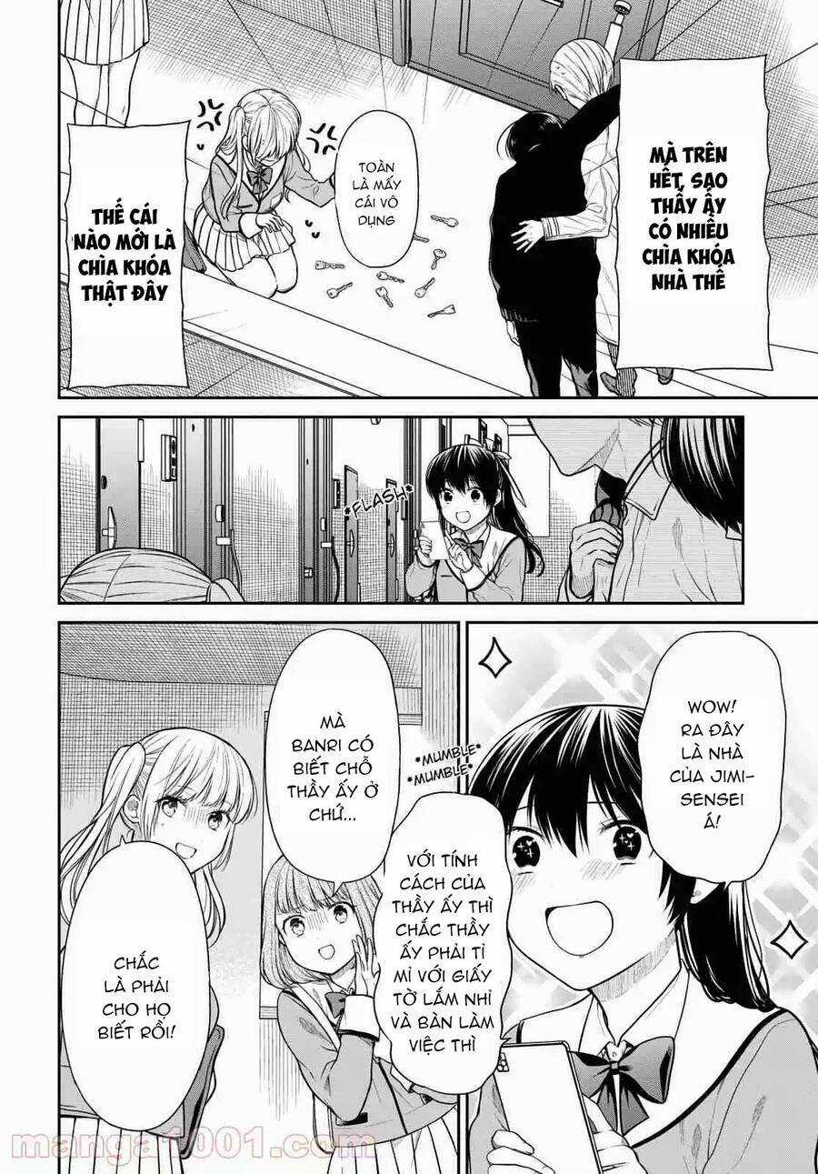 1-Nen A-Gumi No Monster Chapter 46.5 trang 12