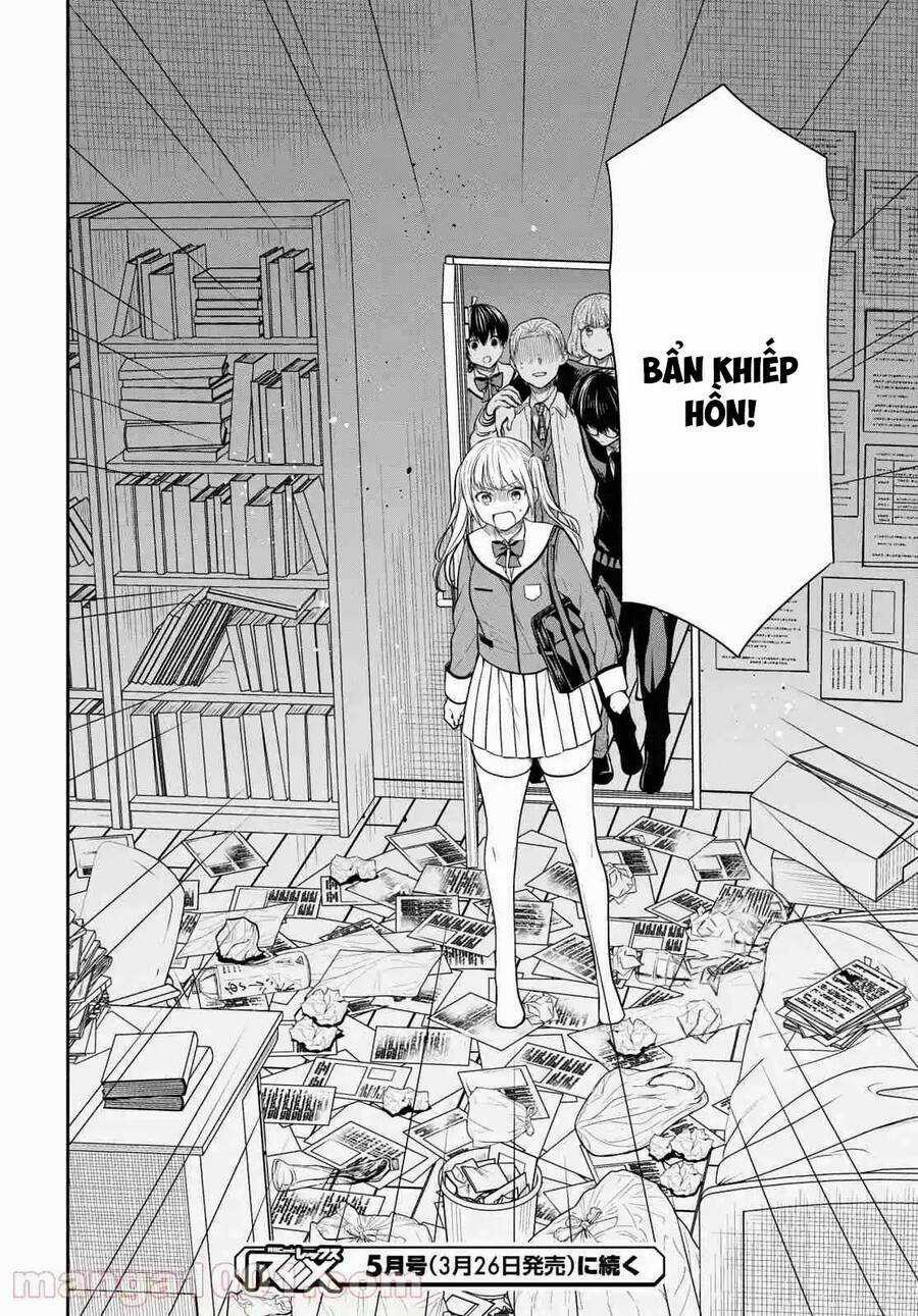 1-Nen A-Gumi No Monster Chapter 46.5 trang 14