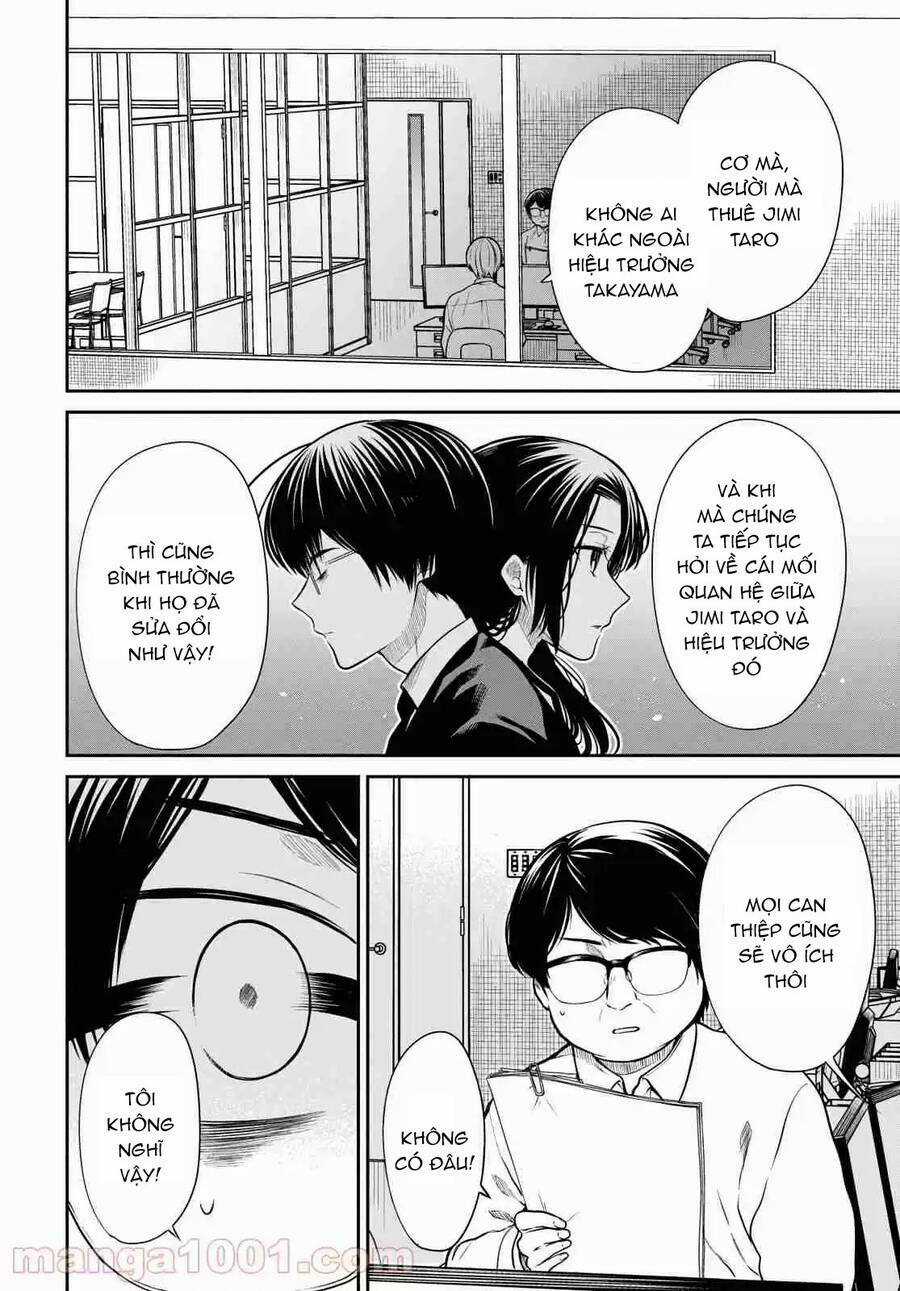 1-Nen A-Gumi No Monster Chapter 46.5 trang 8