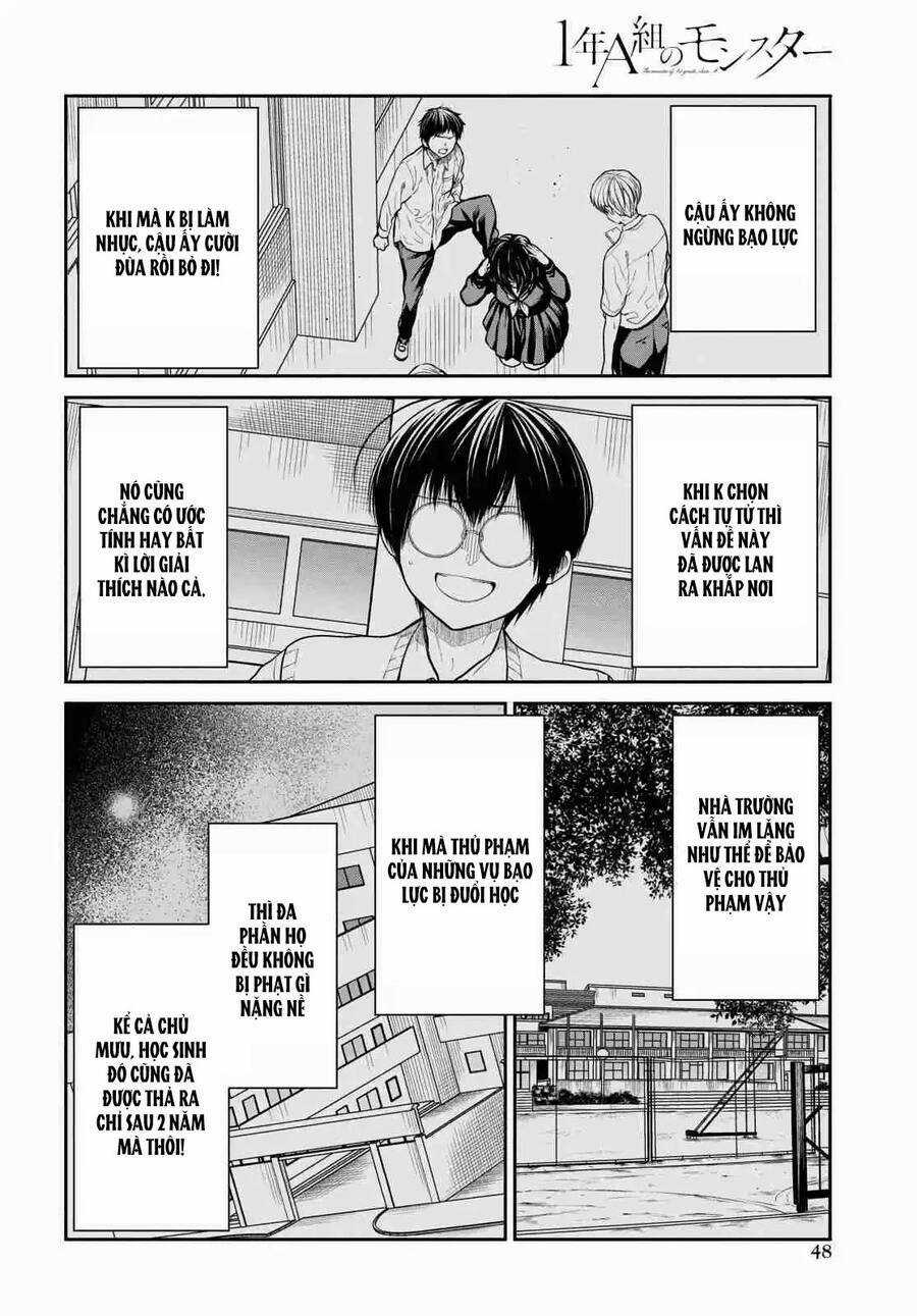 1-Nen A-Gumi No Monster Chapter 46 trang 10