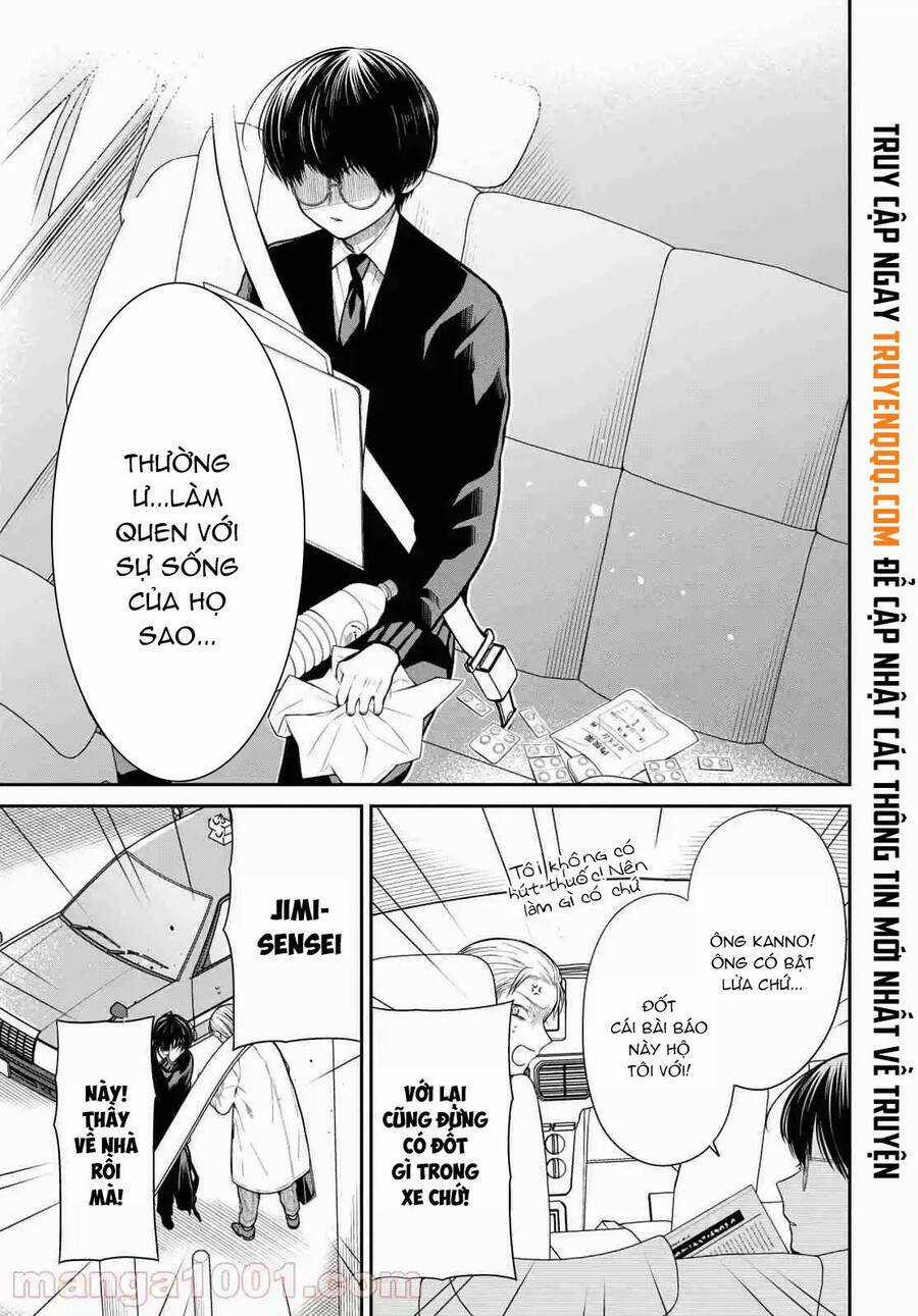 1-Nen A-Gumi No Monster Chapter 46 trang 13