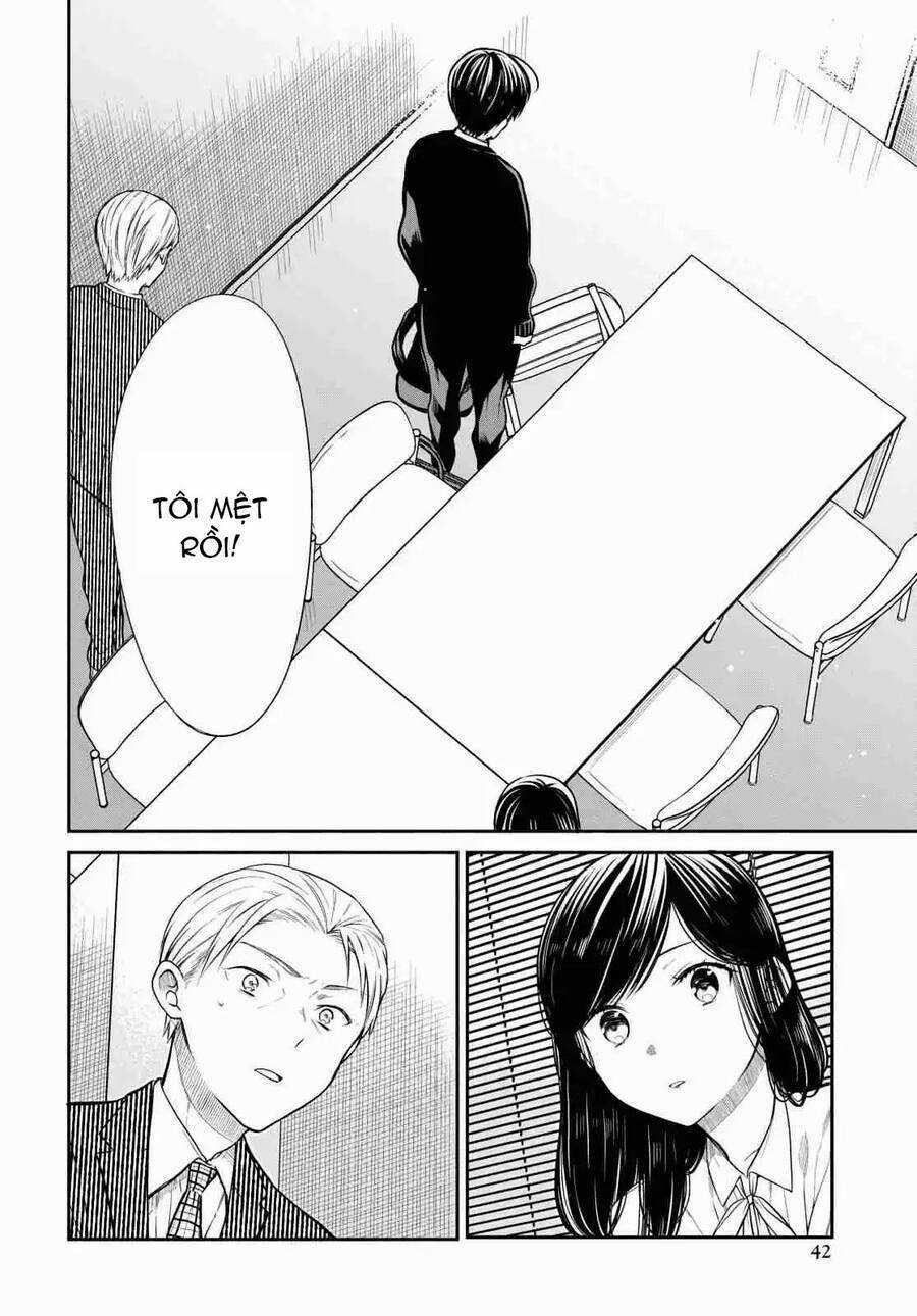 1-Nen A-Gumi No Monster Chapter 46 trang 4