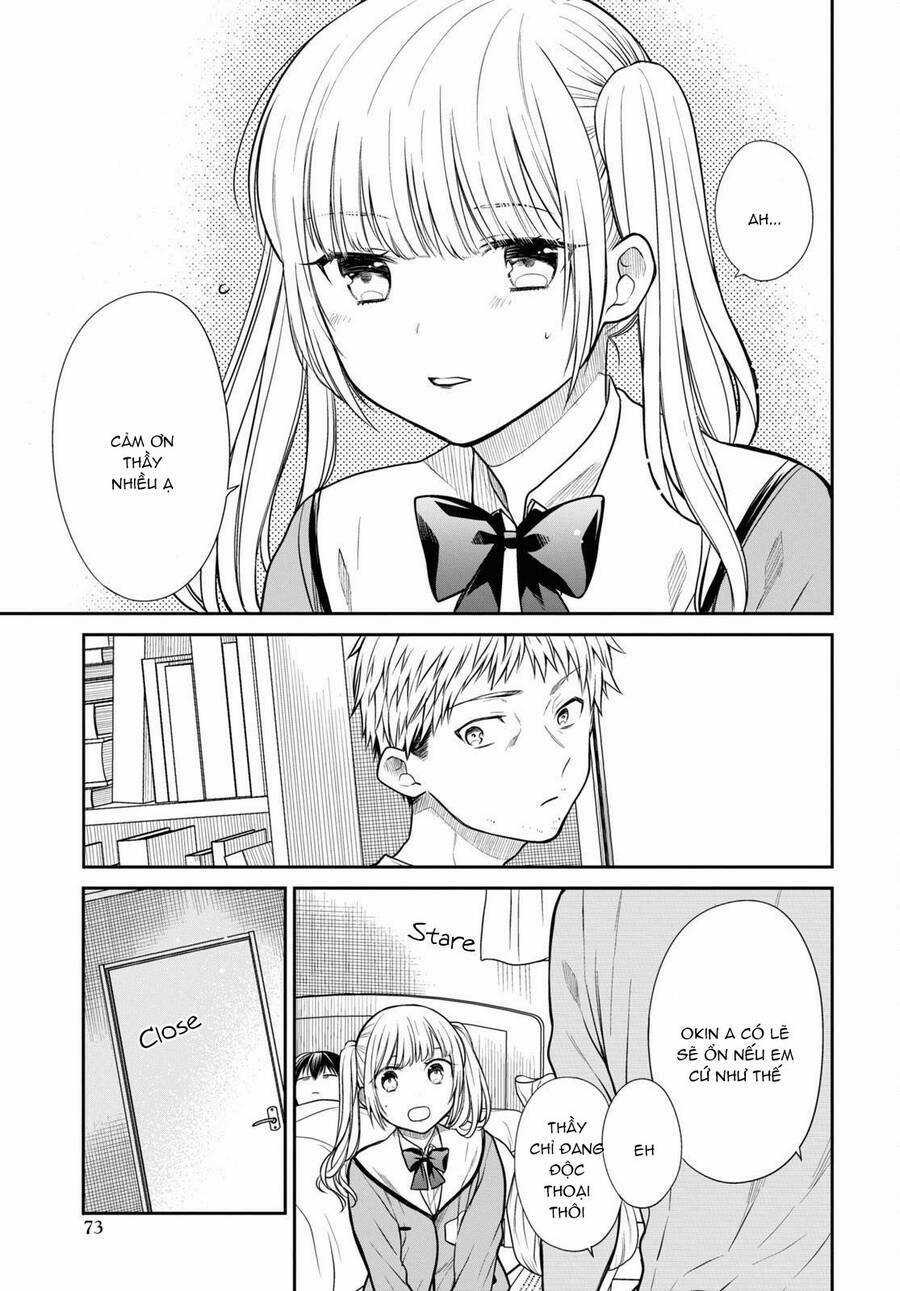 1-Nen A-Gumi No Monster Chapter 47.5 trang 8