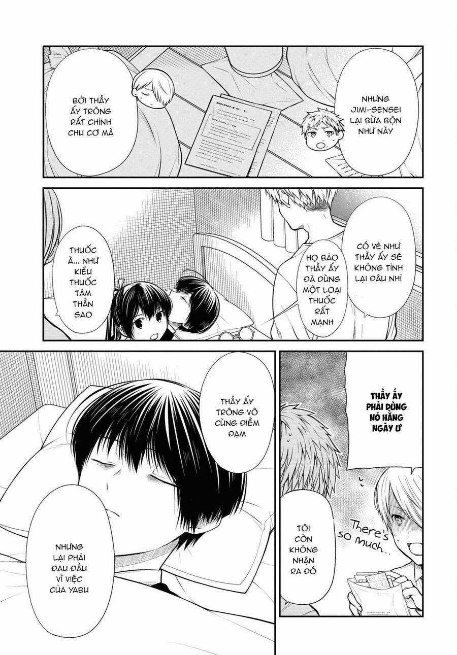 1-Nen A-Gumi No Monster Chapter 47 trang 10