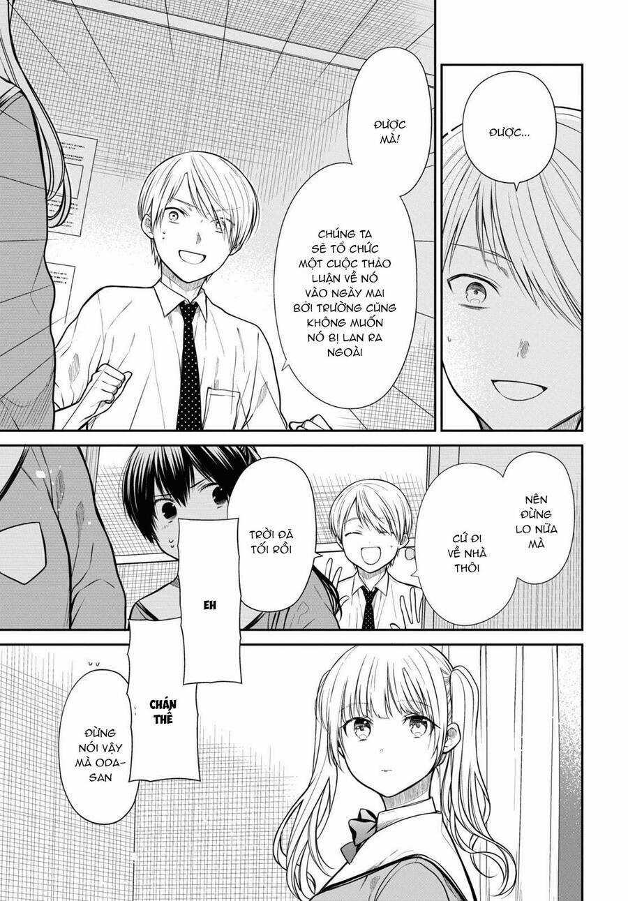 1-Nen A-Gumi No Monster Chapter 47 trang 12