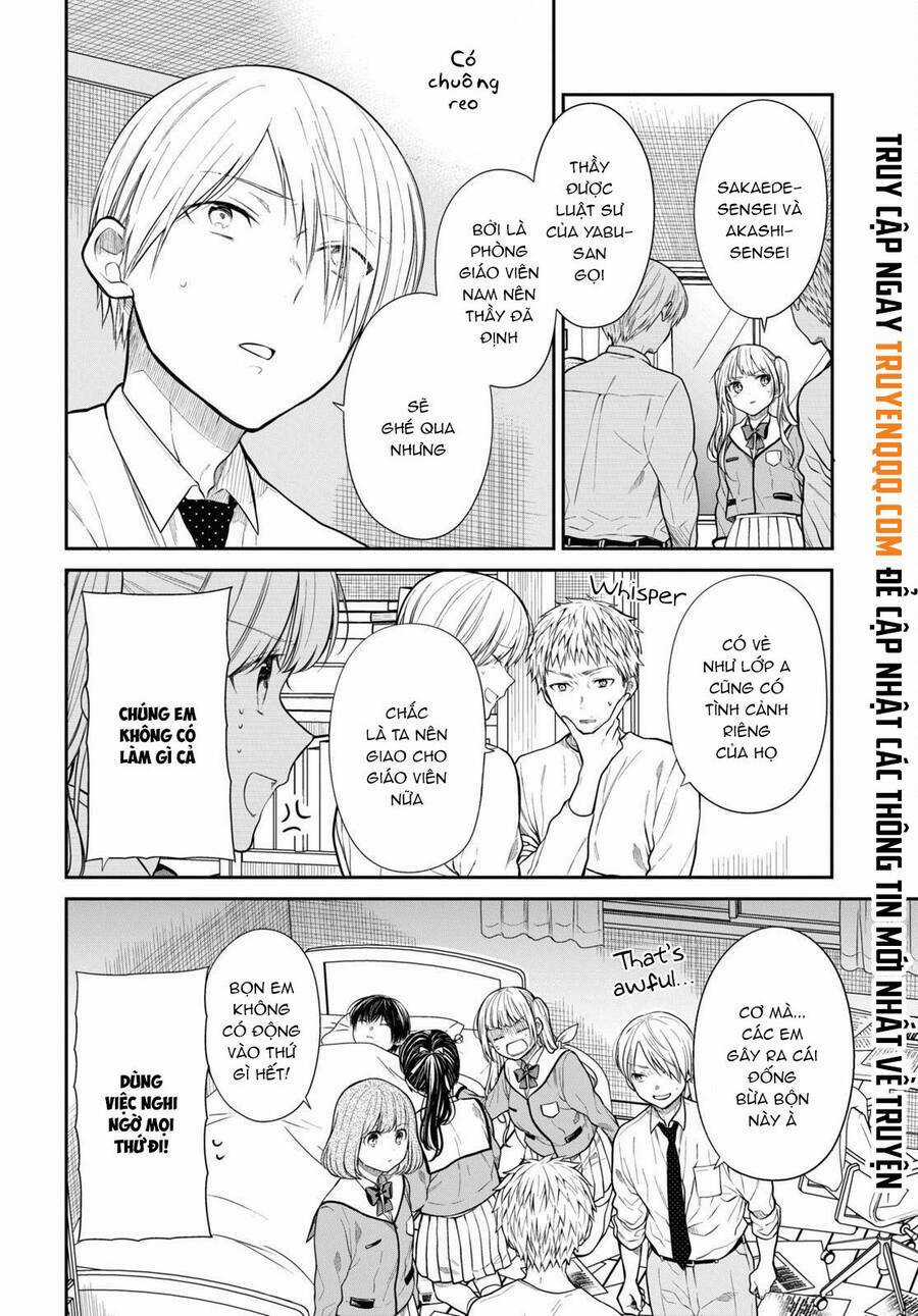 1-Nen A-Gumi No Monster Chapter 47 trang 9