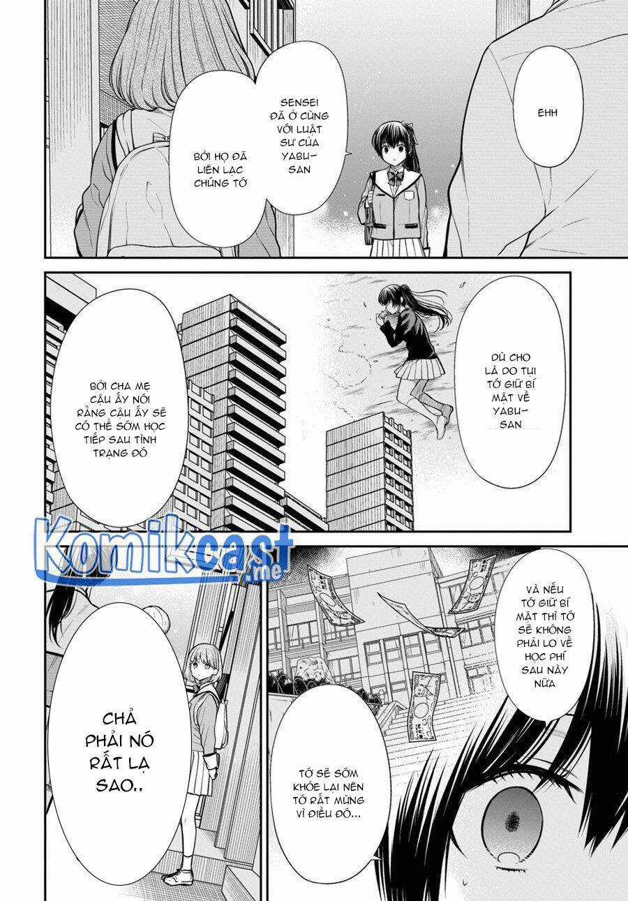 1-Nen A-Gumi No Monster Chapter 48 trang 10