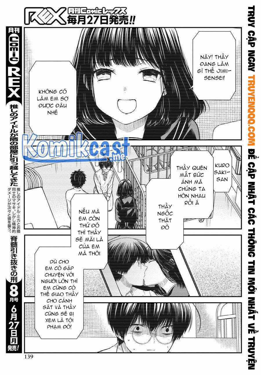 1-Nen A-Gumi No Monster Chapter 49.5 trang 11