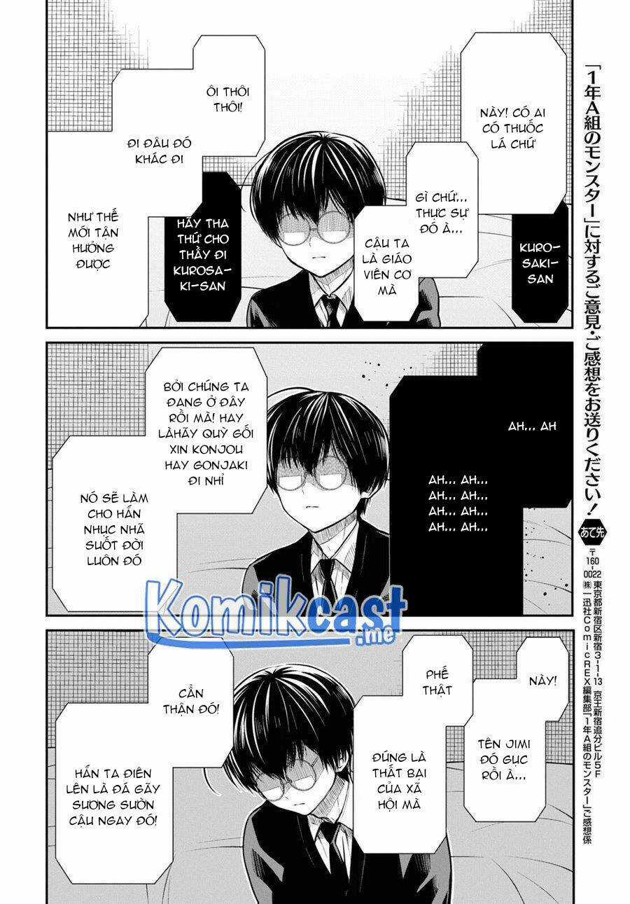 1-Nen A-Gumi No Monster Chapter 49.5 trang 12