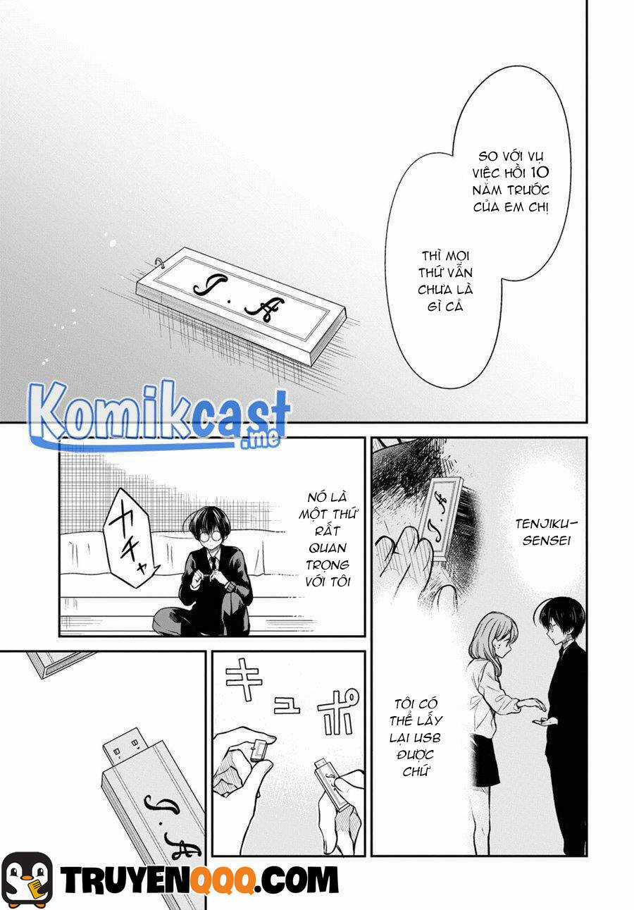 1-Nen A-Gumi No Monster Chapter 49.5 trang 9