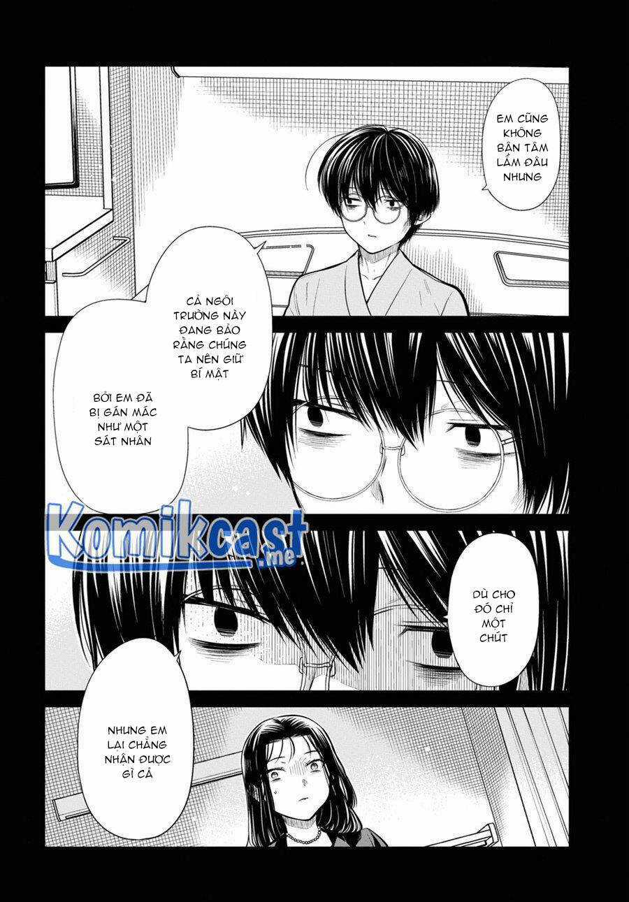 1-Nen A-Gumi No Monster Chapter 49 trang 16