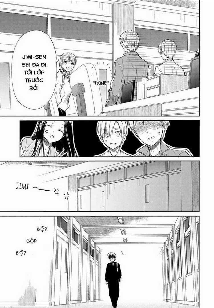 1-Nen A-Gumi No Monster Chapter 5 trang 10