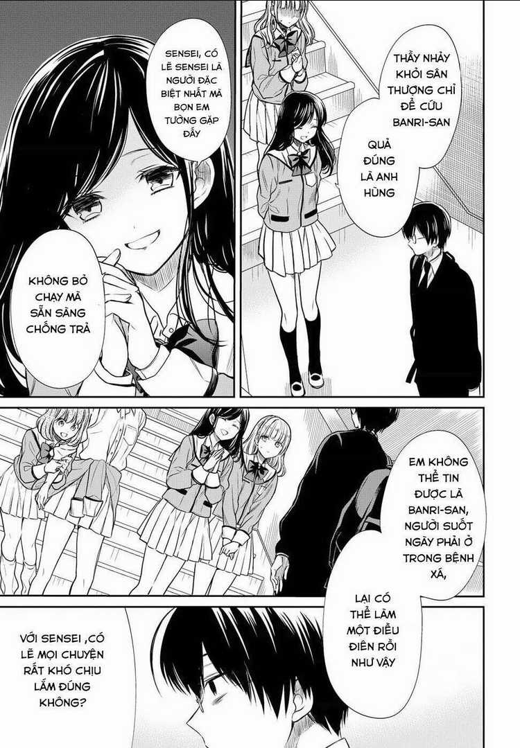 1-Nen A-Gumi No Monster Chapter 5 trang 12