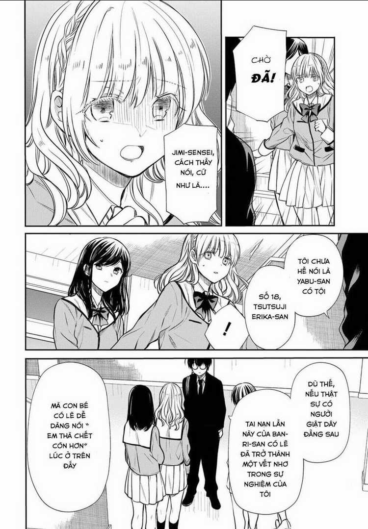 1-Nen A-Gumi No Monster Chapter 5 trang 15