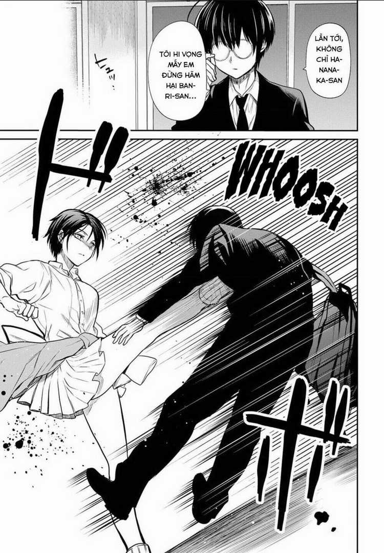 1-Nen A-Gumi No Monster Chapter 5 trang 16