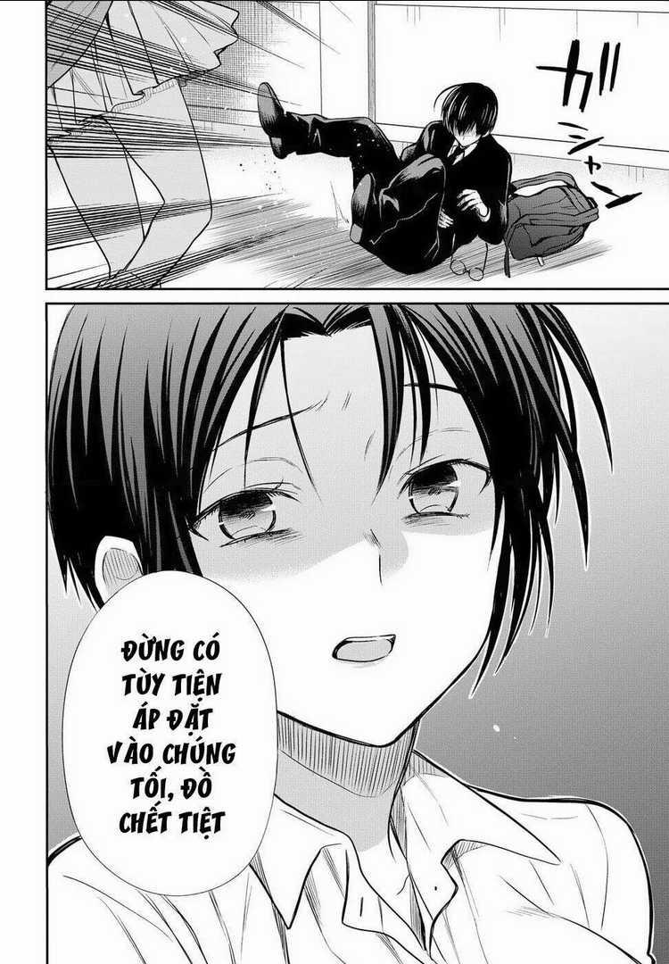 1-Nen A-Gumi No Monster Chapter 5 trang 17