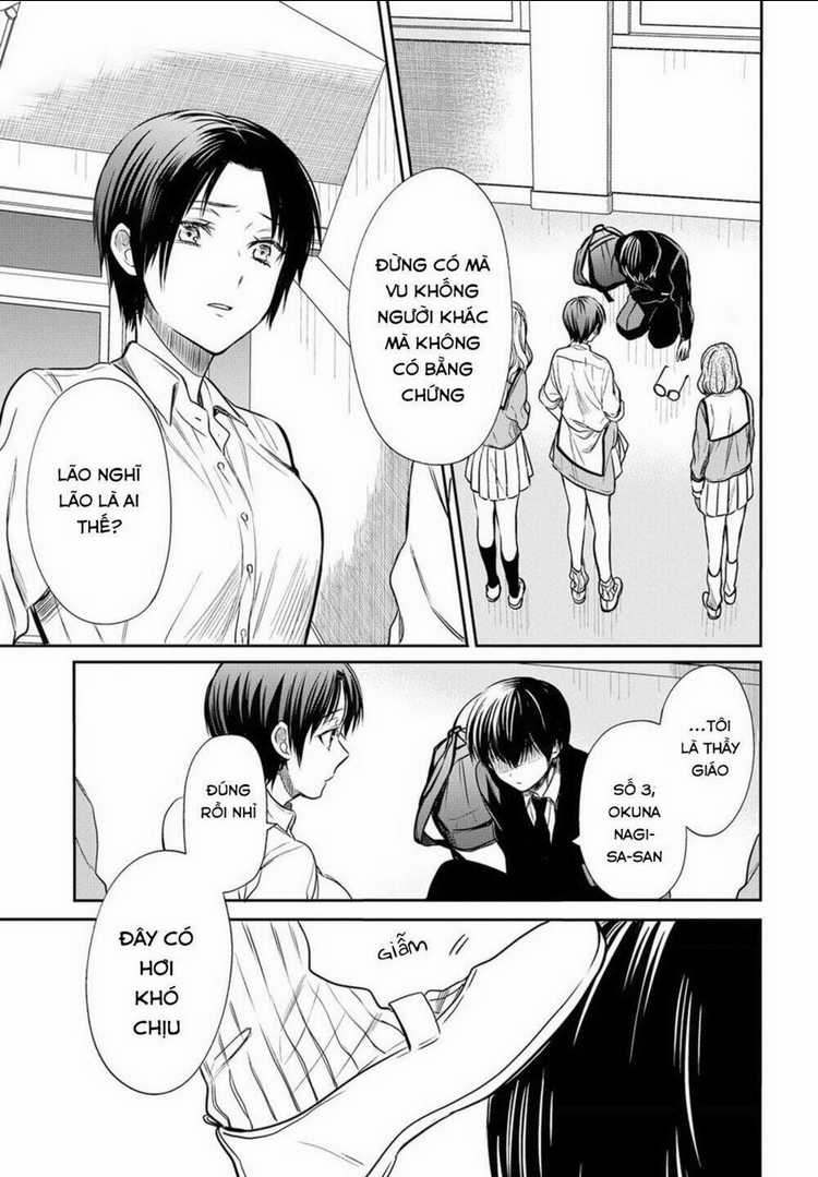 1-Nen A-Gumi No Monster Chapter 5 trang 18