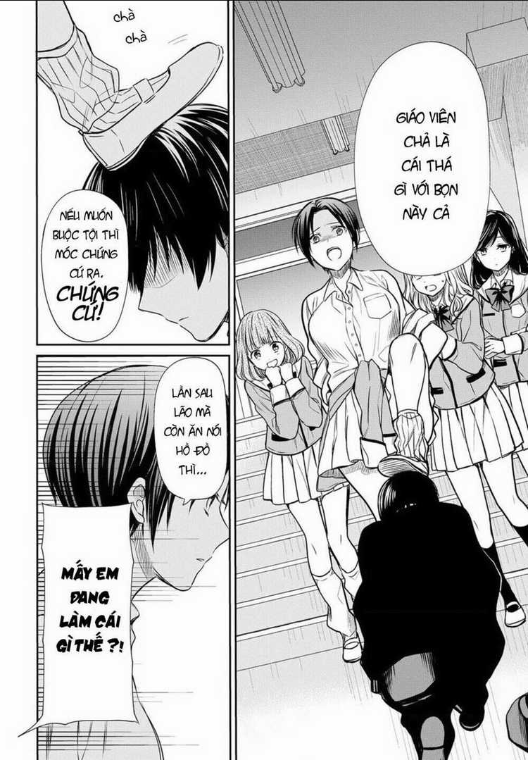 1-Nen A-Gumi No Monster Chapter 5 trang 19