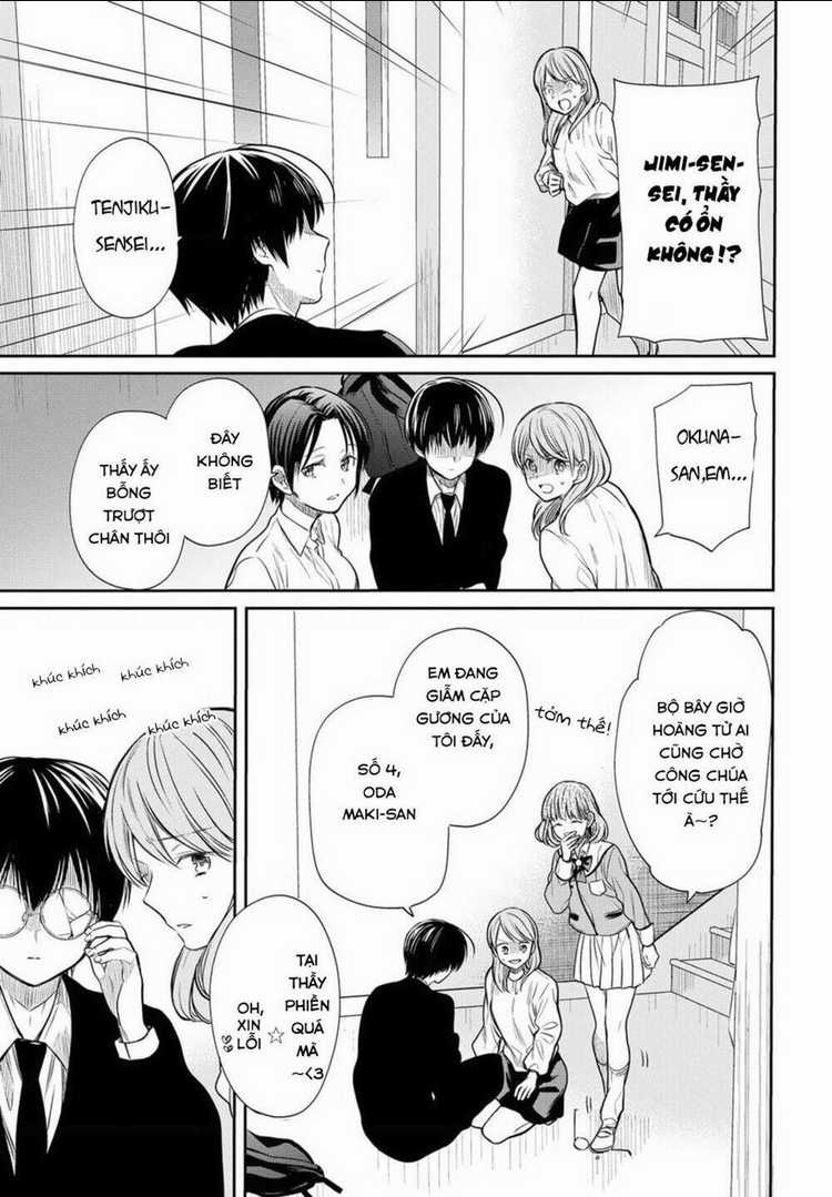 1-Nen A-Gumi No Monster Chapter 5 trang 20