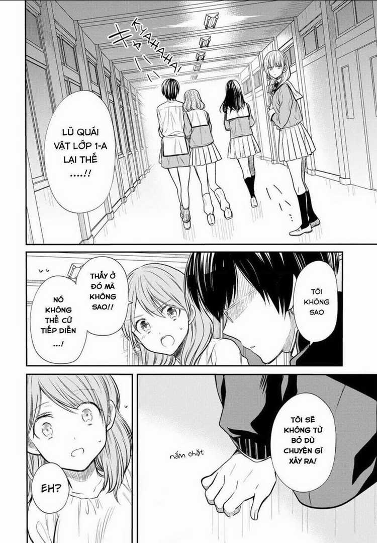 1-Nen A-Gumi No Monster Chapter 5 trang 21