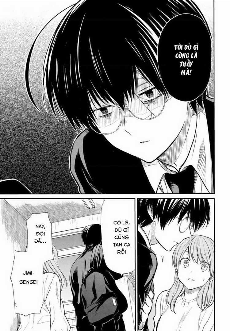 1-Nen A-Gumi No Monster Chapter 5 trang 22