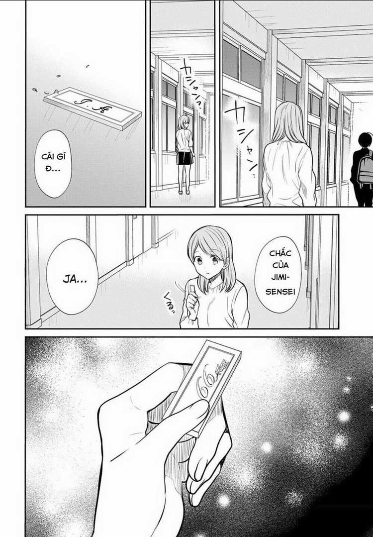 1-Nen A-Gumi No Monster Chapter 5 trang 23