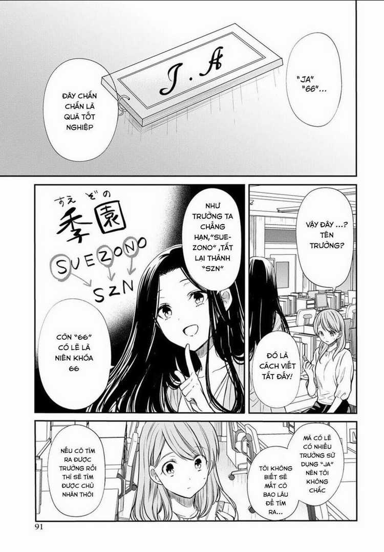 1-Nen A-Gumi No Monster Chapter 5 trang 26