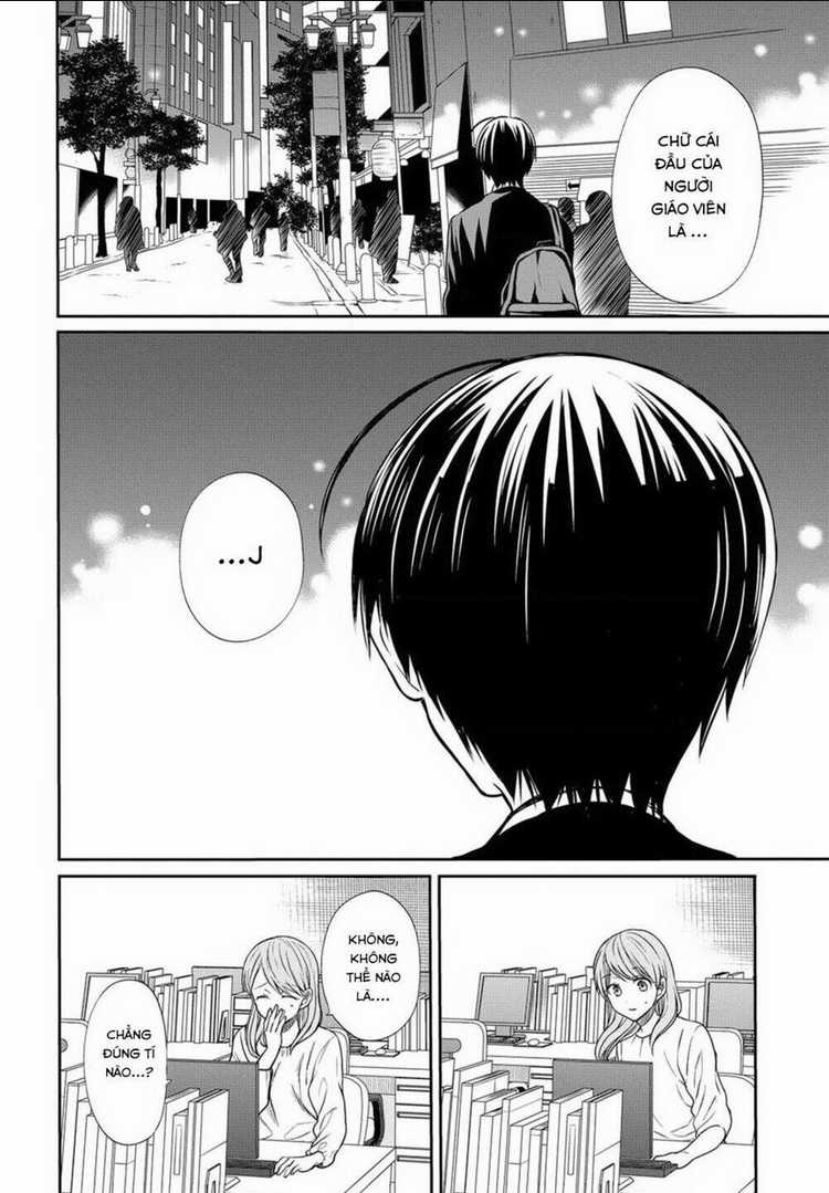 1-Nen A-Gumi No Monster Chapter 5 trang 29