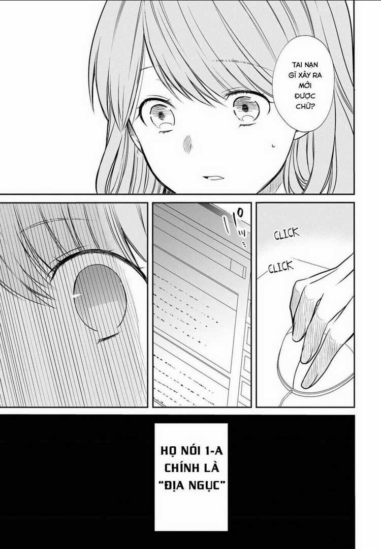 1-Nen A-Gumi No Monster Chapter 5 trang 30