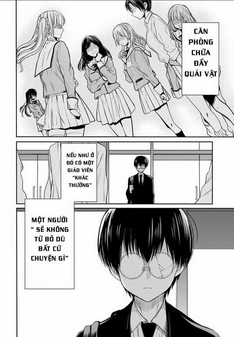 1-Nen A-Gumi No Monster Chapter 5 trang 31