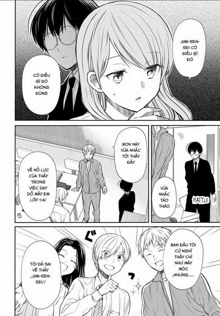 1-Nen A-Gumi No Monster Chapter 5 trang 9