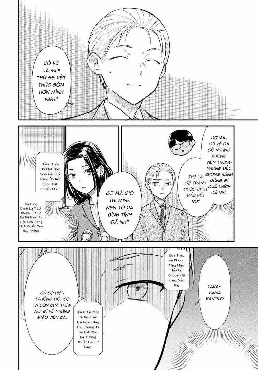 1-Nen A-Gumi No Monster Chapter 50.5 trang 3