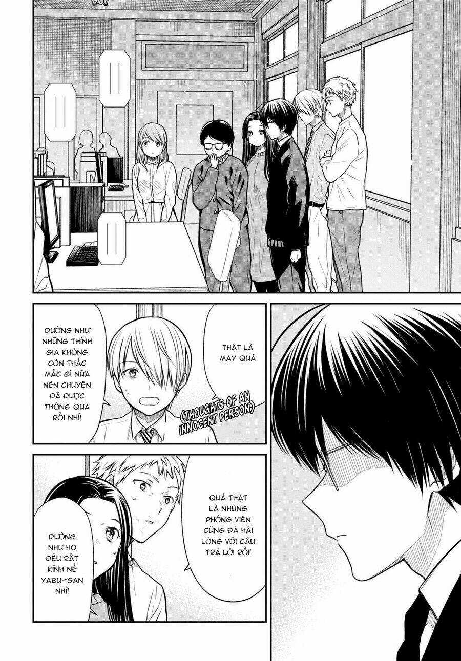 1-Nen A-Gumi No Monster Chapter 50.5 trang 7