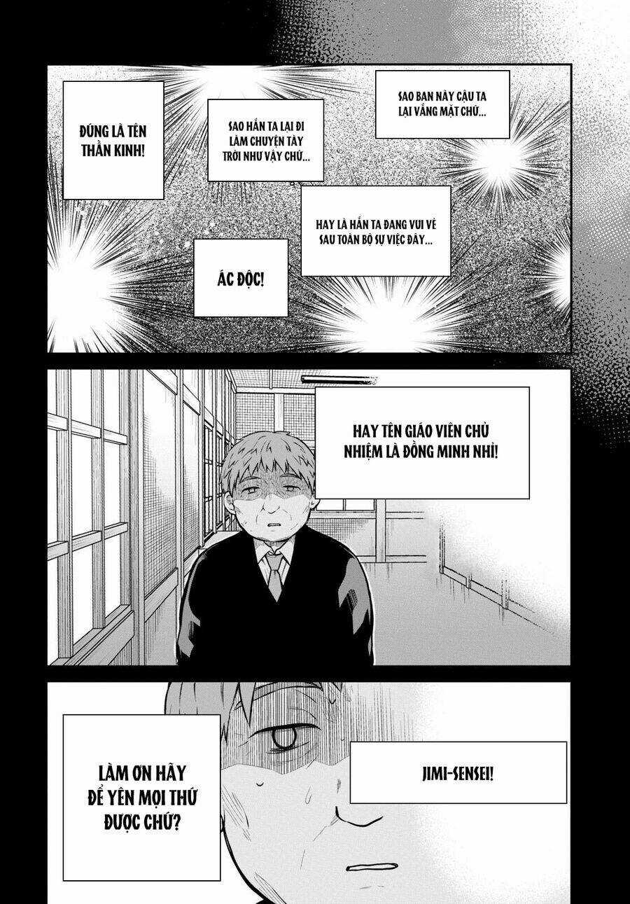 1-Nen A-Gumi No Monster Chapter 50.5 trang 9