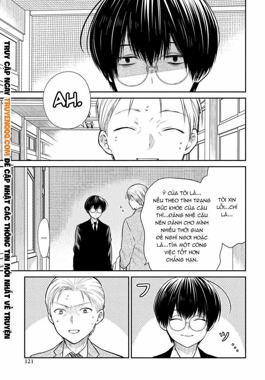 1-Nen A-Gumi No Monster Chapter 50 trang 11