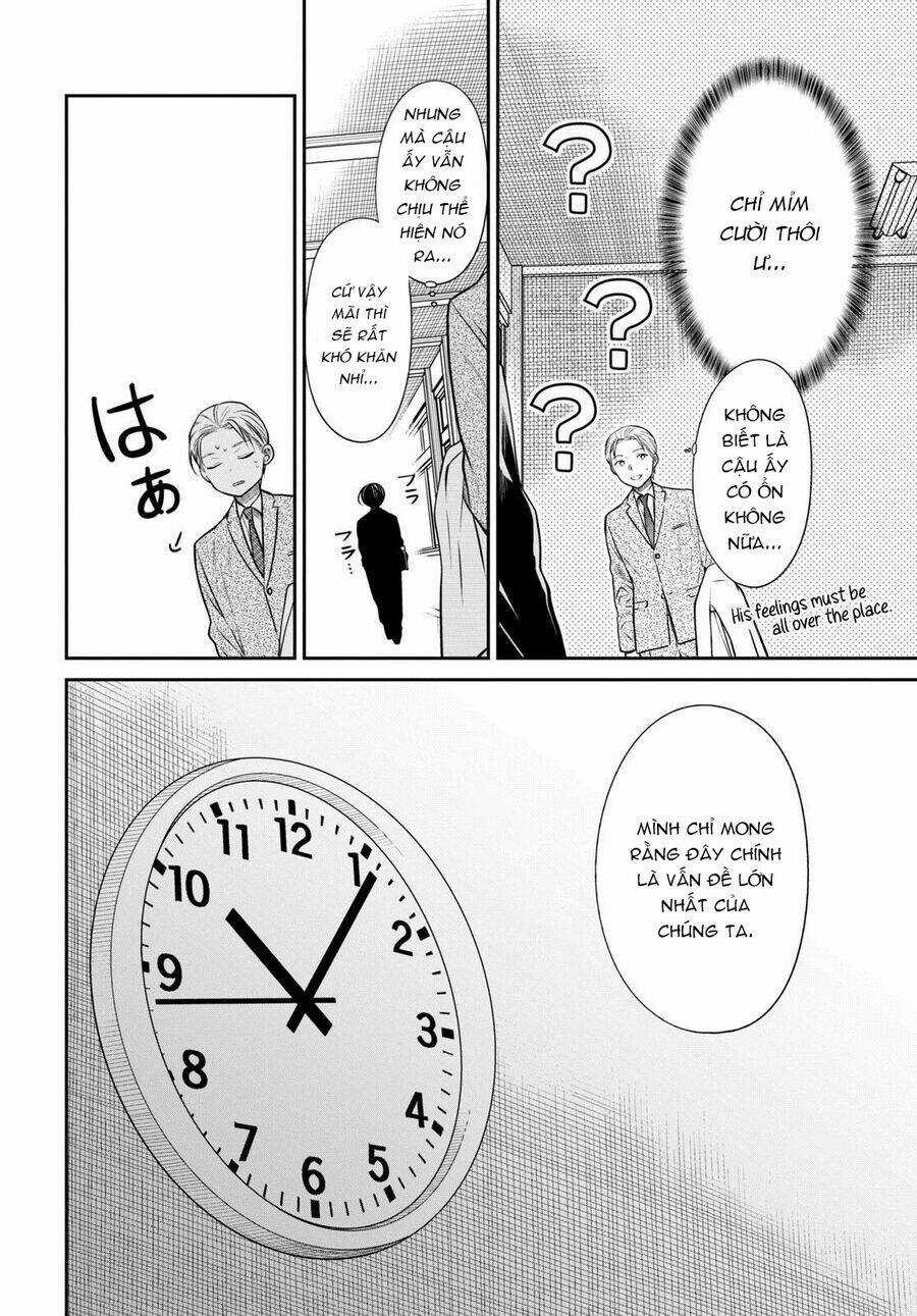 1-Nen A-Gumi No Monster Chapter 50 trang 12