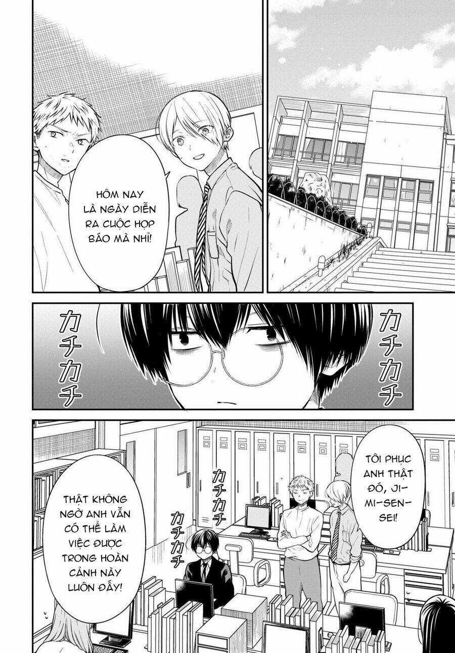 1-Nen A-Gumi No Monster Chapter 50 trang 4