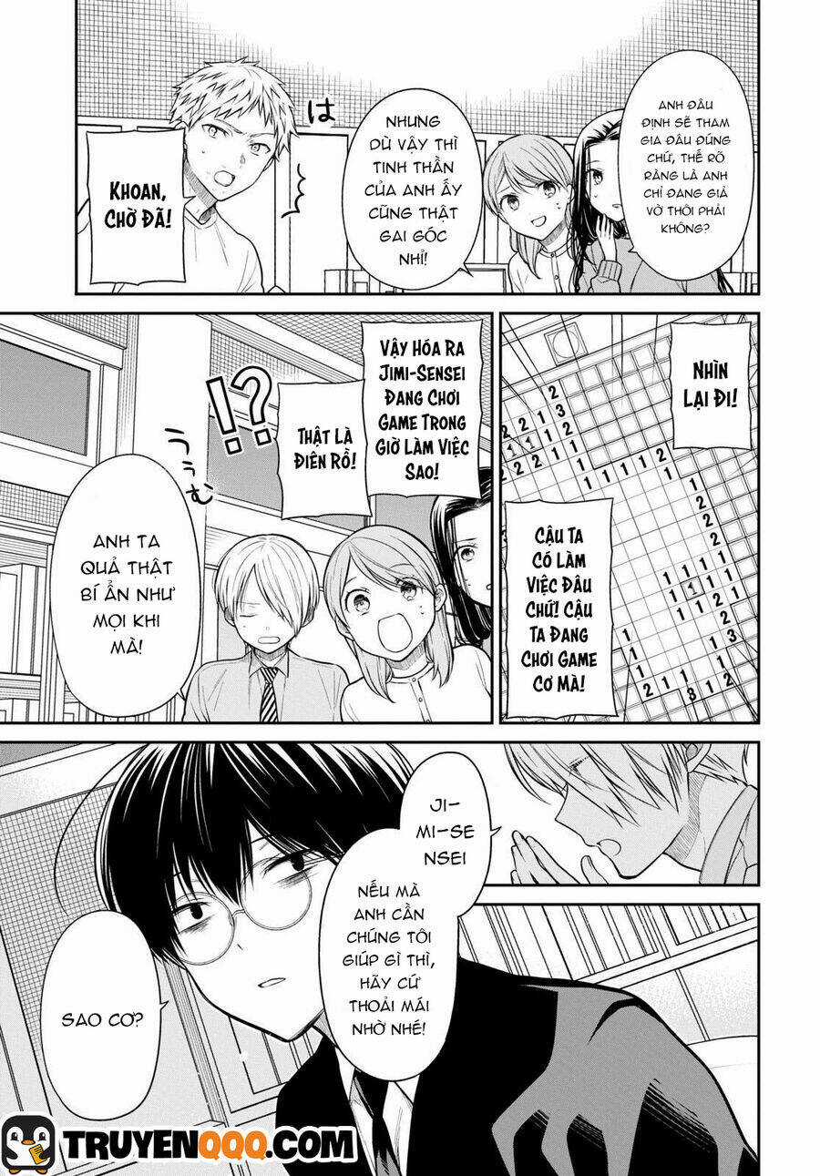 1-Nen A-Gumi No Monster Chapter 50 trang 5