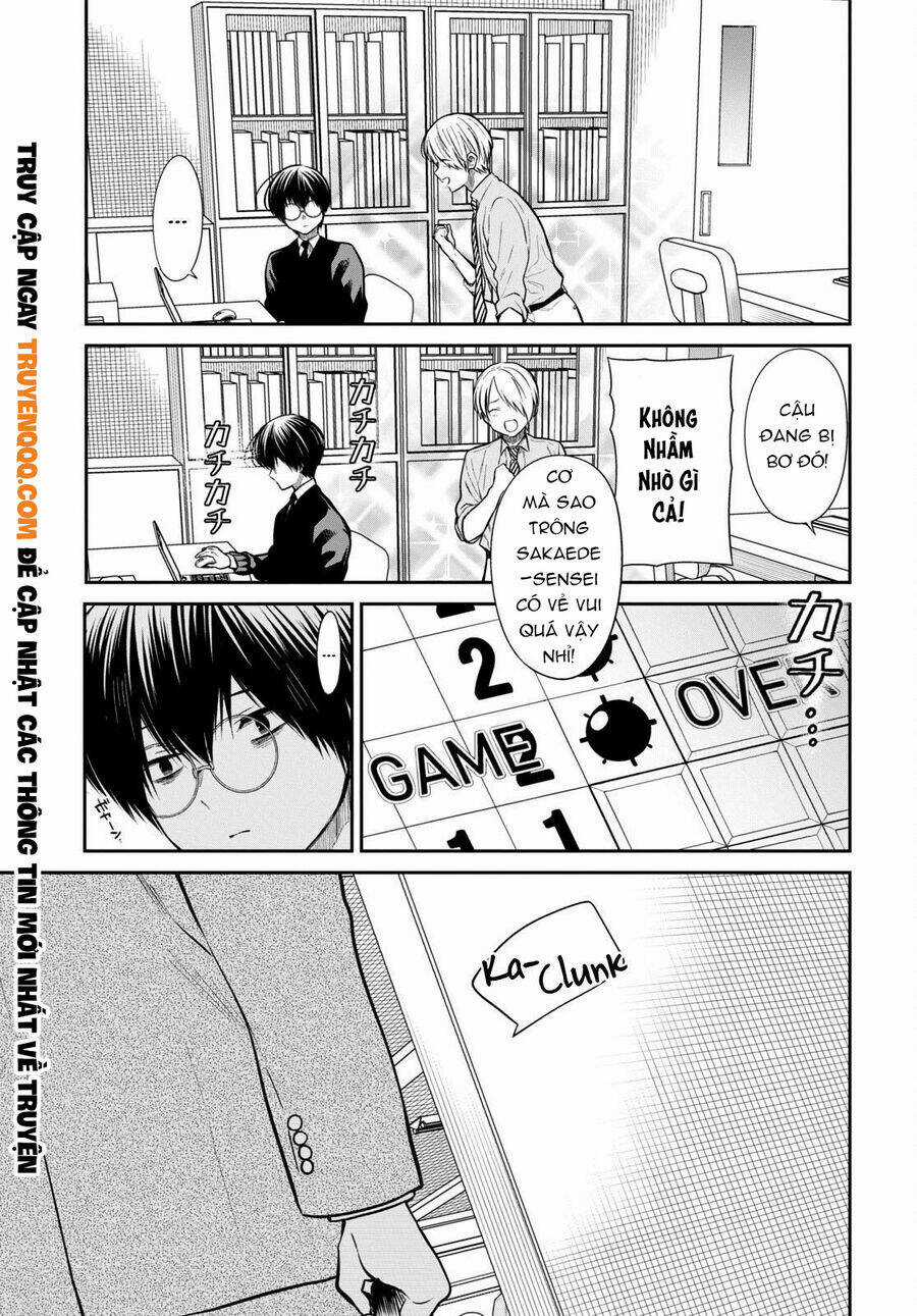 1-Nen A-Gumi No Monster Chapter 50 trang 7