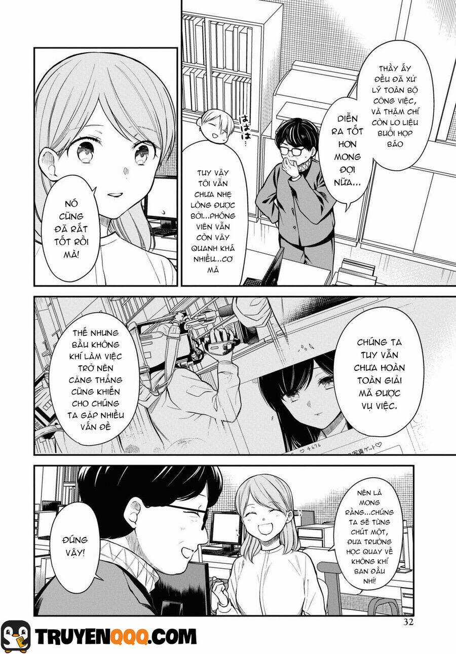 1-Nen A-Gumi No Monster Chapter 51.5 trang 11