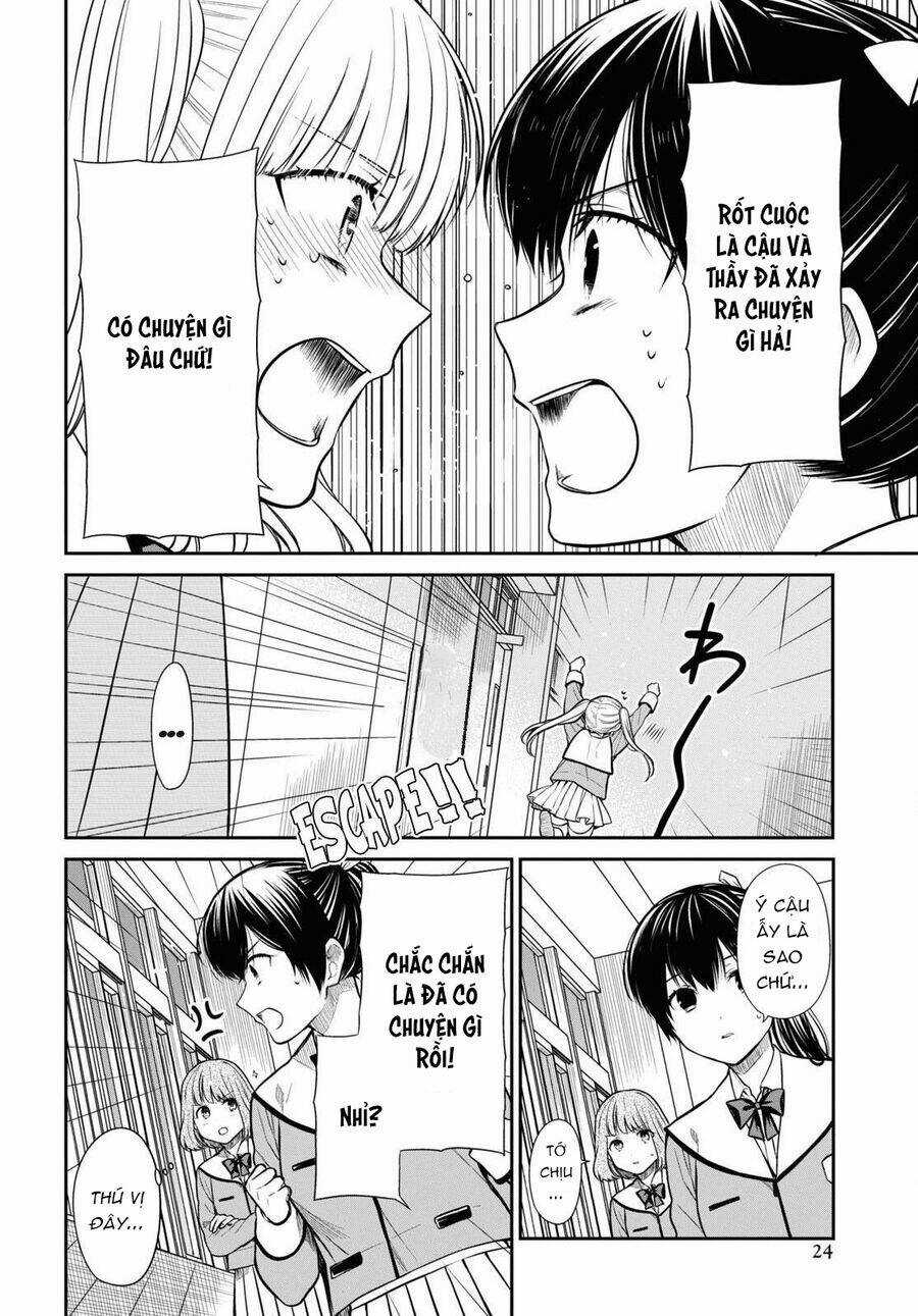 1-Nen A-Gumi No Monster Chapter 51.5 trang 3