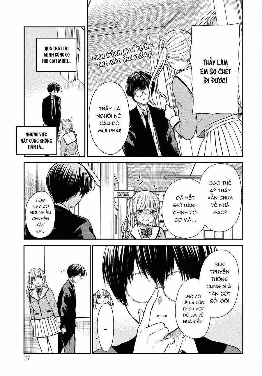 1-Nen A-Gumi No Monster Chapter 51.5 trang 6