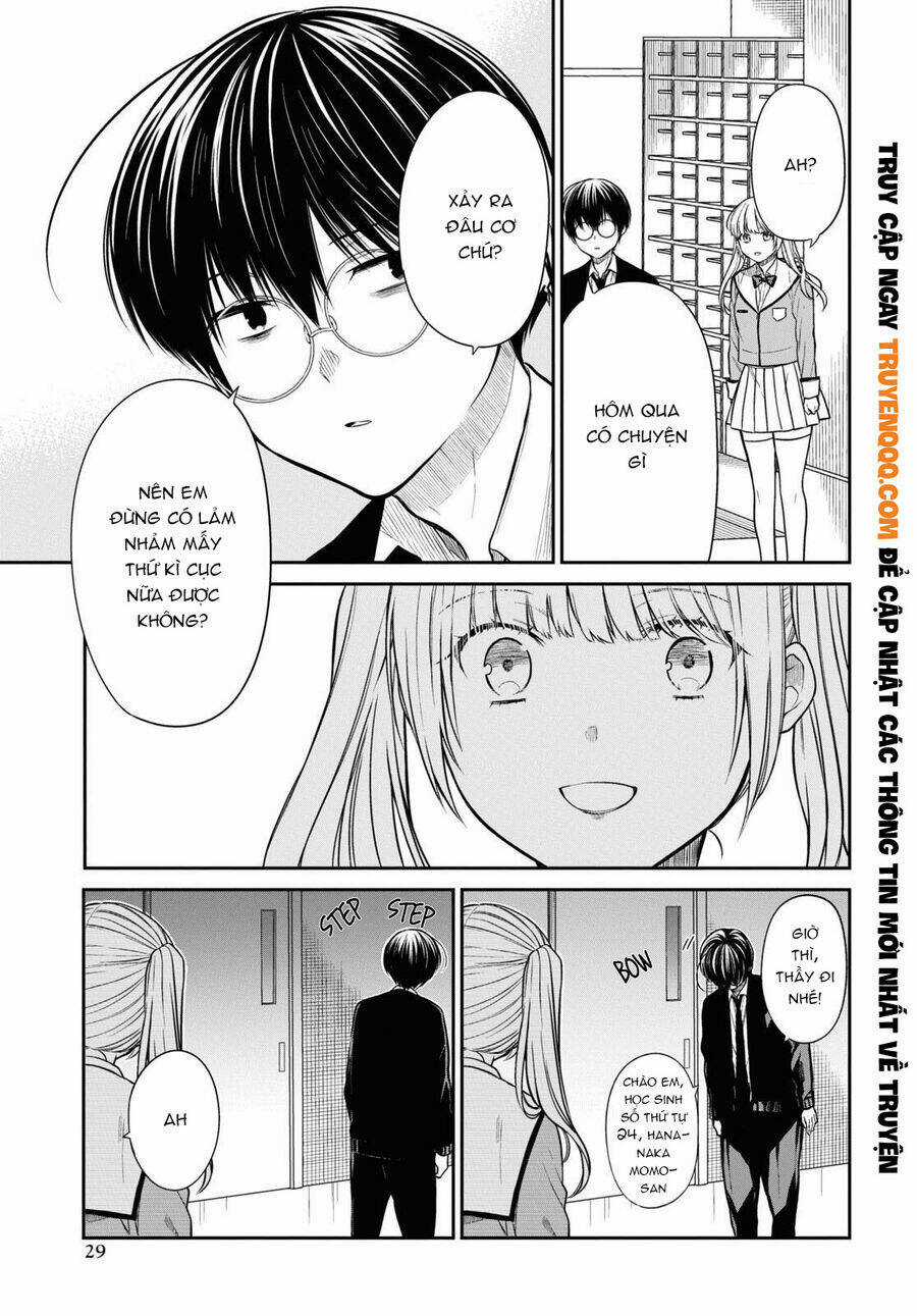 1-Nen A-Gumi No Monster Chapter 51.5 trang 8