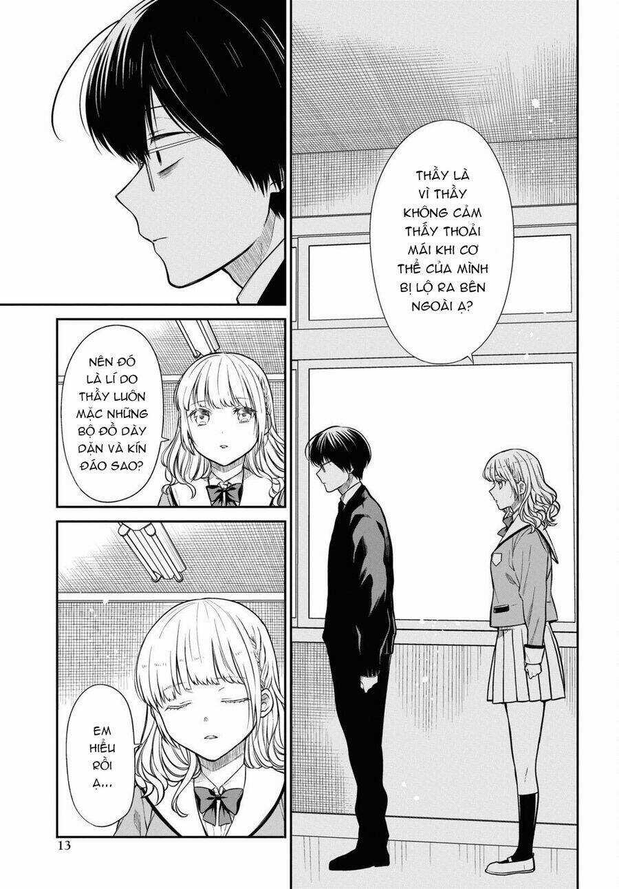 1-Nen A-Gumi No Monster Chapter 51 trang 6