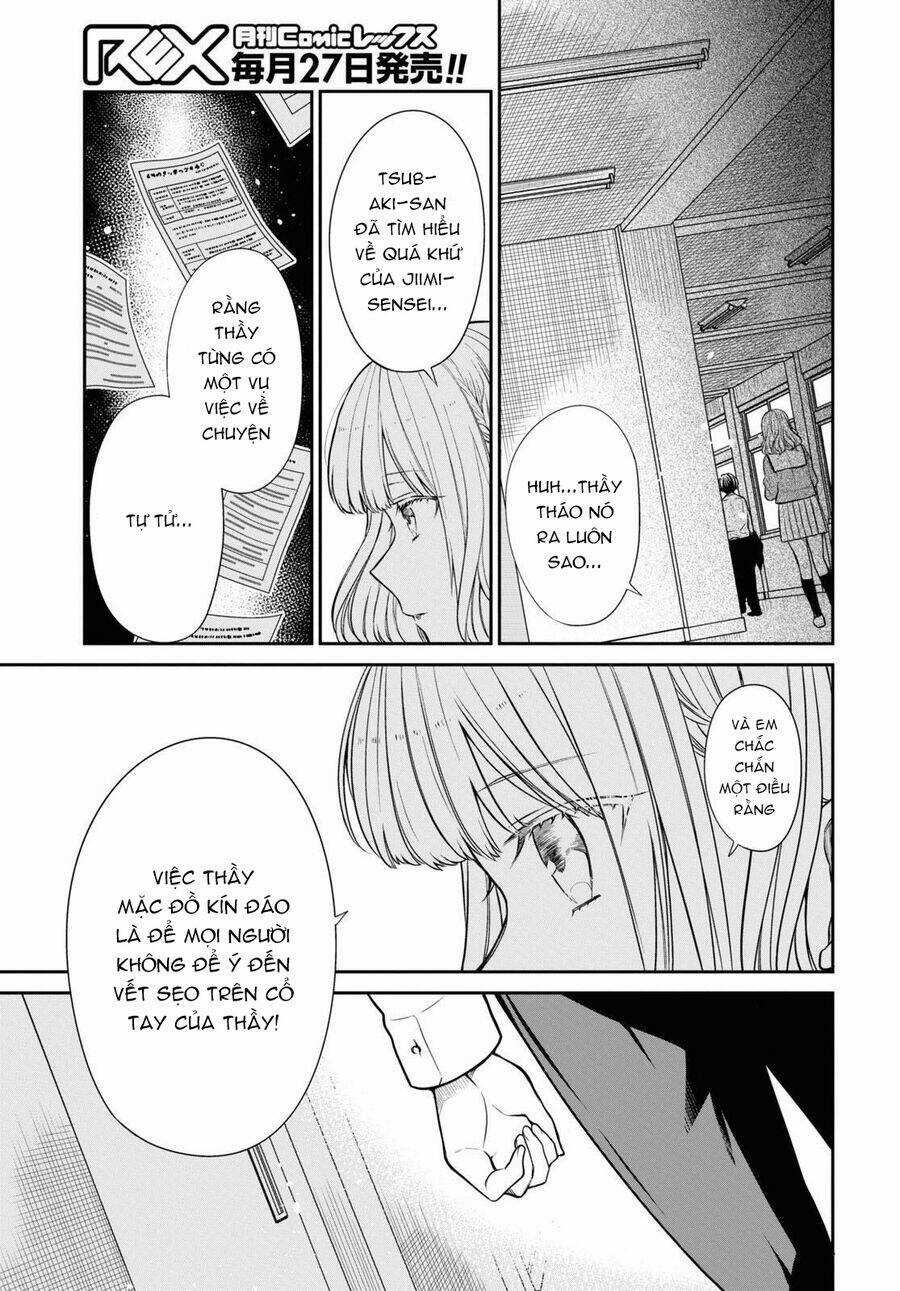 1-Nen A-Gumi No Monster Chapter 51 trang 8