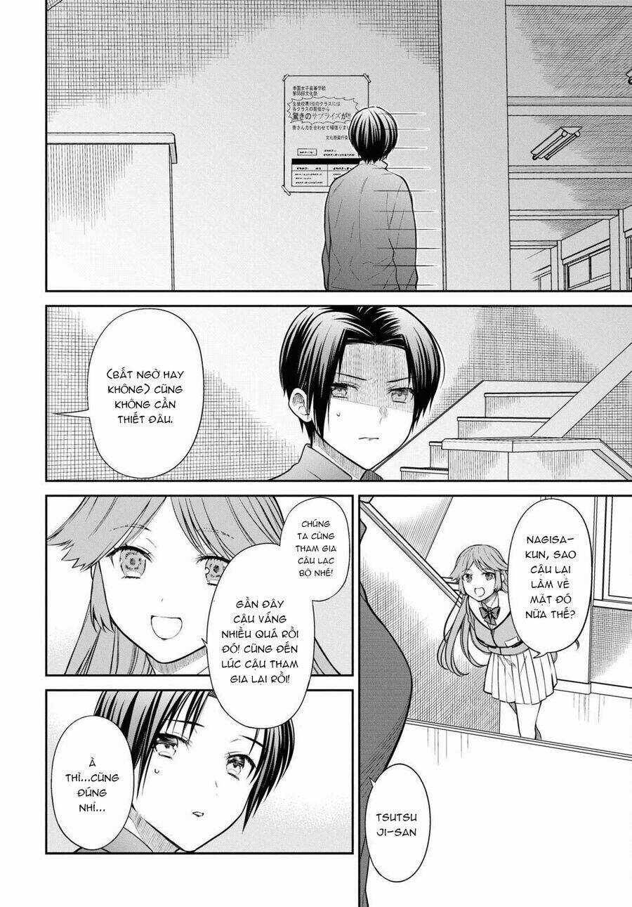 1-Nen A-Gumi No Monster Chapter 52 trang 10