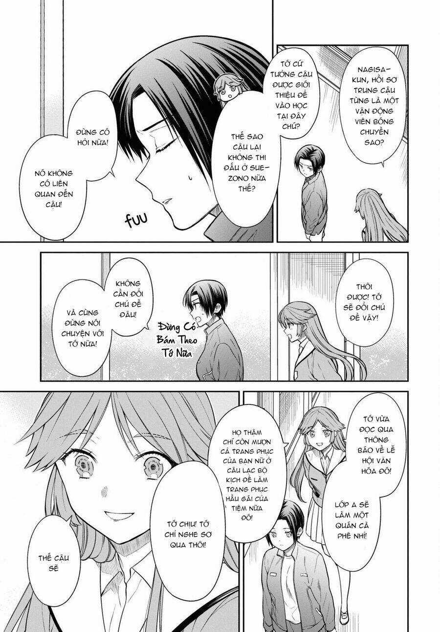 1-Nen A-Gumi No Monster Chapter 52 trang 11