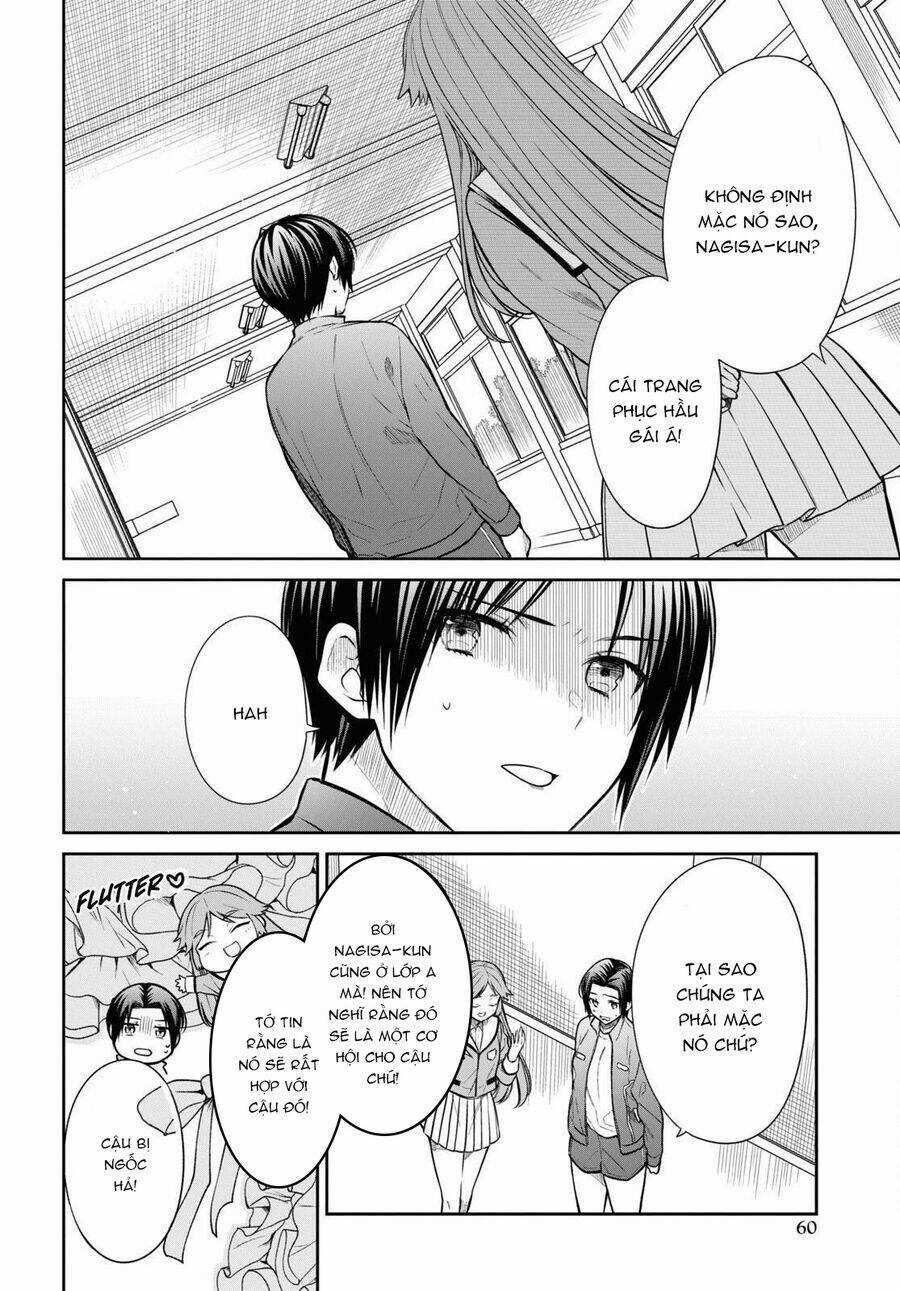 1-Nen A-Gumi No Monster Chapter 52 trang 12