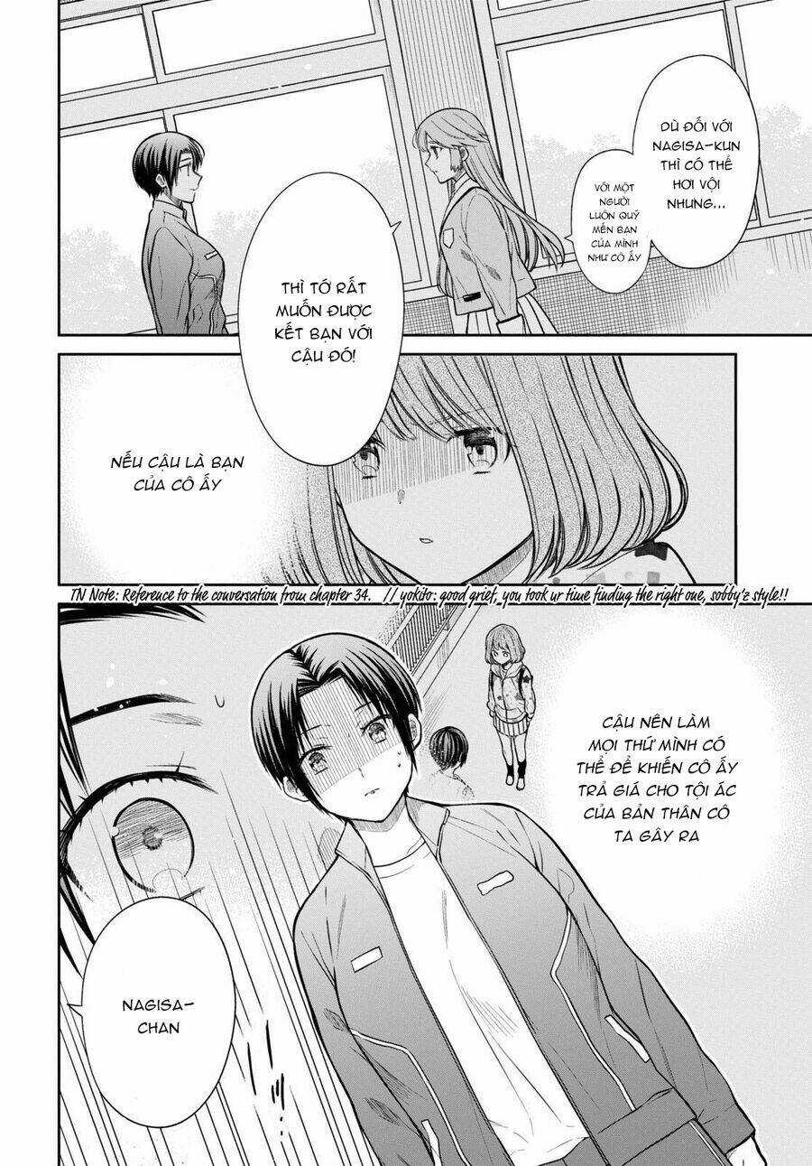 1-Nen A-Gumi No Monster Chapter 52 trang 16
